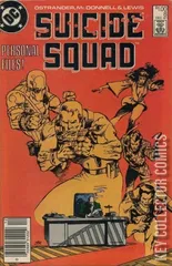 Variant Cover for Suicide Squad #8