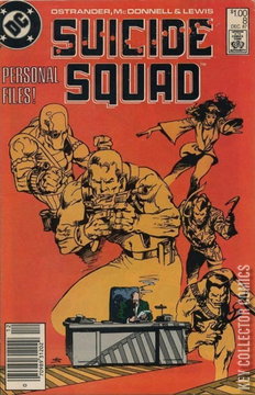 Variant Cover for Suicide Squad #8