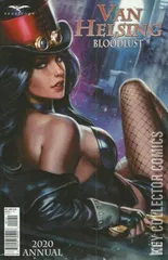 Variant Cover for Van Helsing Annual #2020