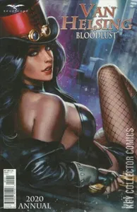 Van Helsing Annual #2020
