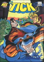 Variant Cover for The Tick #11