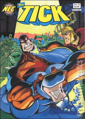 Variant Cover for The Tick #11