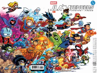 Variant Cover for JLA / Avengers #3