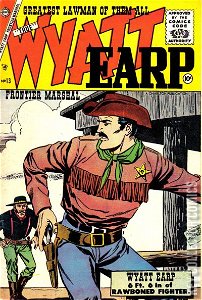 Wyatt Earp, Frontier Marshal #13