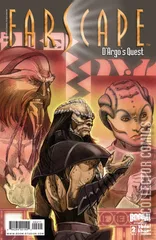 Variant Cover for Farscape: D'Argo's Quest #2