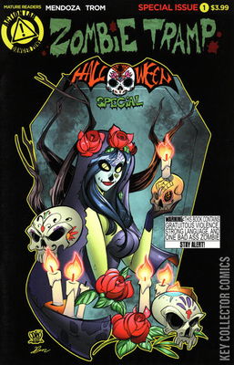 Zombie Tramp Halloween Special 2015