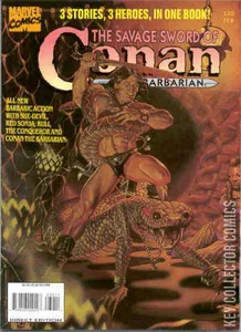 Savage Sword of Conan, The #230