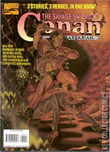 Savage Sword of Conan #230