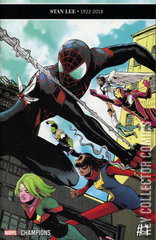Variant Cover for Champions #1