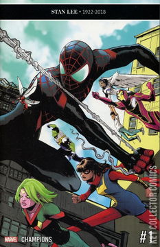 Variant Cover for Champions #1