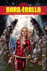 Variant Cover for Barbarella: The Center Cannot Hold #2