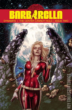 Variant Cover for Barbarella: The Center Cannot Hold #2