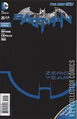 Variant Cover for Batman #25