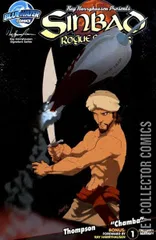 Variant Cover for Sinbad: Rogue of Mars #1