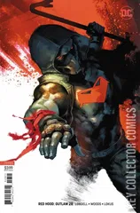 Variant Cover for Red Hood and the Outlaws #28