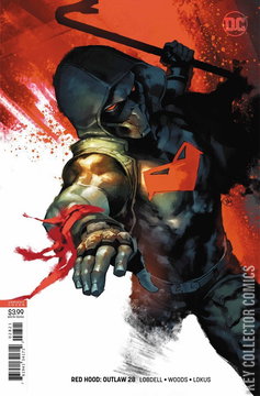 Variant Cover for Red Hood and the Outlaws #28