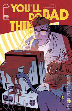 Variant Cover for You'll Do Bad Things #4