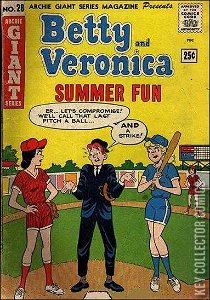 Archie Giant Series Magazine #28