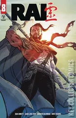 Variant Cover for Rai #8