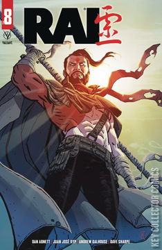 Variant Cover for Rai #8