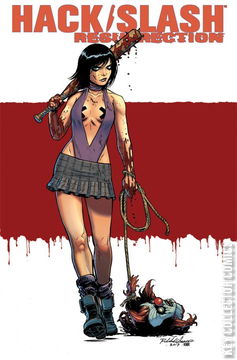 Variant Cover for Hack / Slash: Resurrection #7