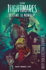Variant Cover for Little Nightmares: Descent to Nowhere #4