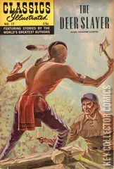 Variant Cover for Classics Illustrated #17 [HRN 166]