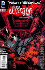 Variant Cover for Detective Comics #9