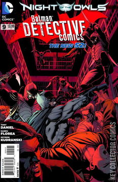 Variant Cover for Detective Comics #9