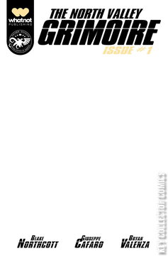 Variant Cover for North Valley Grimoire #1