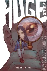 Variant Cover for Huge Detective #4