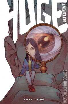 Variant Cover for Huge Detective #4