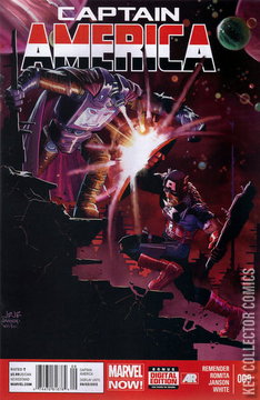 Variant Cover for Captain America #9