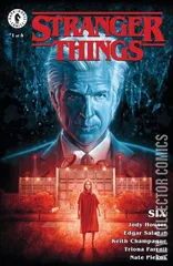 Variant Cover for Stranger Things: Six #1