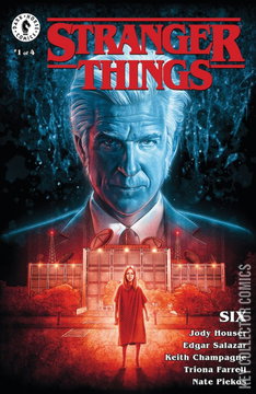 Variant Cover for Stranger Things Six #1