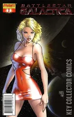 Cover for Battlestar Galactica #1