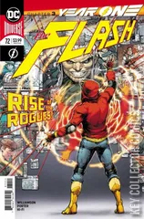 Cover for Flash #72
