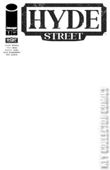 Variant Cover for Hyde Street #1