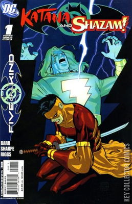 Five of a Kind: Katana and Shazam