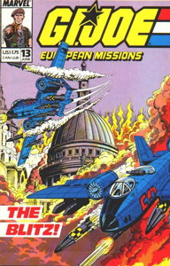 G.I. Joe: European Missions #13
