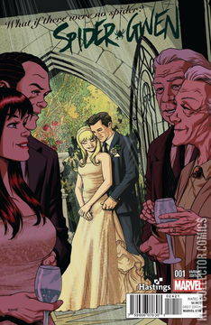 Variant Cover for Spider-Gwen II #1