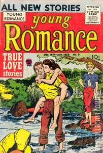 Young Romance Comics #91