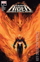 Cover for Cosmic Ghost Rider Destroys Marvel History #3