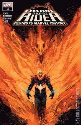 Cosmic Ghost Rider Destroys Marvel History