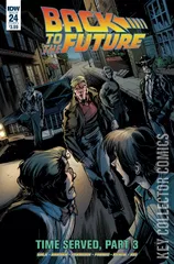 Cover for Back to the Future #24