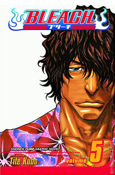 Cover art for Bleach #5