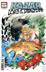 Variant Cover for Ka-Zar: Lord of the Savage Land #1