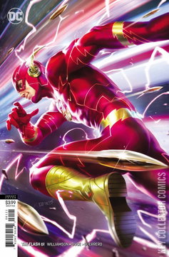 Variant Cover for Flash #61