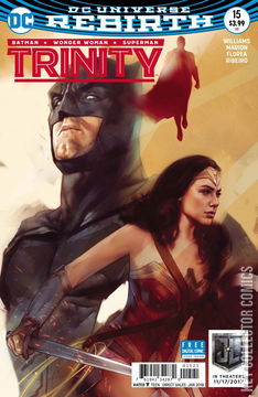 Variant Cover for Trinity #15