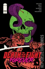 Variant Cover for Death Fight: Forever #1